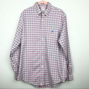 Brooks Brothers Regent Supima Cotton Plaid Shirt
